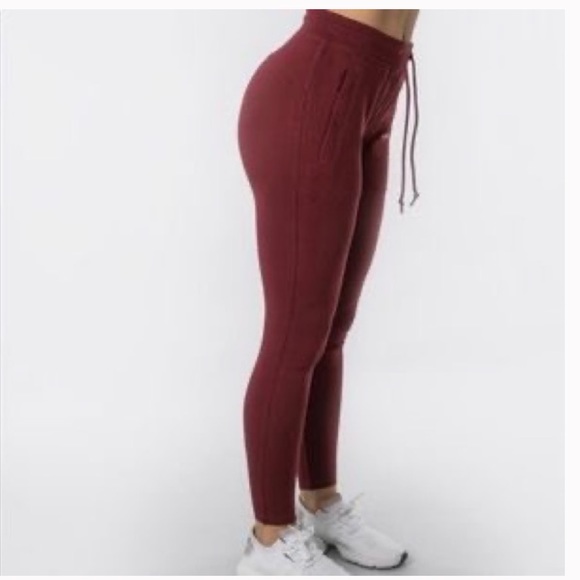 Alphalete Joggers Bordeaux - XS - Picture 8 of 8